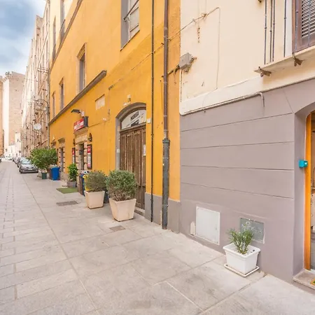 Io-io's Place - Old Town - Wifi - Ac 公寓 卡利亚里
